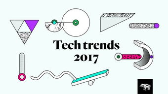 2017年大爆发的15个新科技 人工智能只是冰山一角