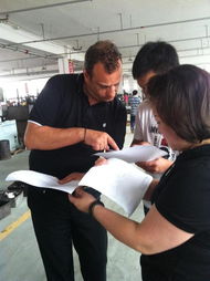 携手合作 共创未来——记外商来我厂洽谈业务与技术交流