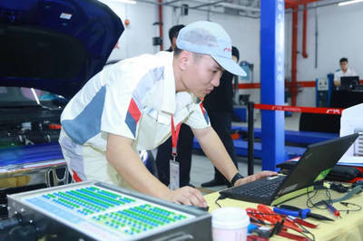 技艺精湛 再创辉煌——广本一店勇夺广汽本田第十三届售后服务技术技能竞赛总决赛亚军，斩获2019年本田全球赛入场券