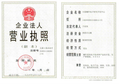 大连魔针电子研究开发中心 